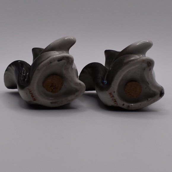 Vintage Japan Squirrels Salt and Pepper Shakers - Picture 6 of 8